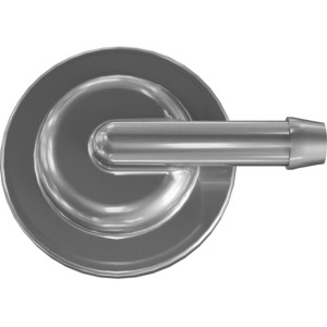 Genie Lift Part # 1262945GT - VALVE, ROLLOVER, 1/4" BARBED, EA