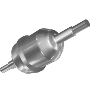 Genie Lift Part # 1263069GT - FILTER,INLINE,FUEL,MANN+HUMMEL, EA