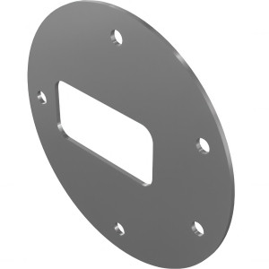 Genie Lift Part # 1263511GT - GASKET, MOTOR DRIVE, EA