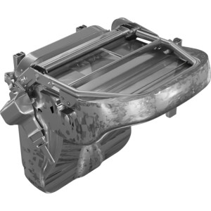 Genie Lift Part # 1263769GT - SEAT ASSY, SUSPENSION, RECLINE, EA