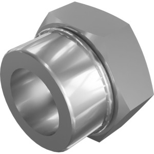 Genie Lift Part # 1265079GT - PLUG,HEX HD. O-RING SAE #16,ZP, EA