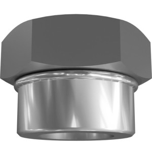 Genie Lift Part # 1265079GT - PLUG,HEX HD. O-RING SAE #16,ZP, EA