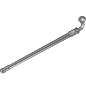 Genie Lift Part # 1265212GT - HOSE ASSY, 3/4 X 21.00, 90°-12-12, EA