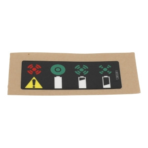Genie Lift Part # 1265361GT - DECAL, BATTERY CHARGER INDICATOR, 3COLOR, EA