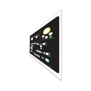 Genie Lift Part # 1265450GT - DECAL, GROUND CONTROL BOX, Z60E, EA