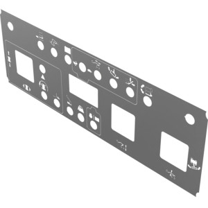 Genie Lift Part # 1265451GT - DECAL, PLATFORM CONTROL BOX, Z60E, EA