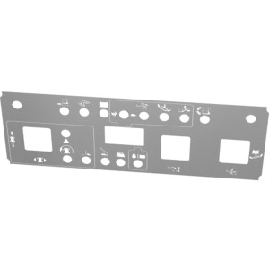Genie Lift Part # 1265451GT - DECAL, PLATFORM CONTROL BOX, Z60E, EA
