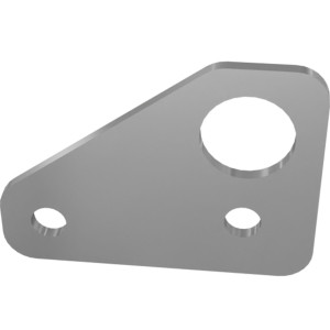 Genie Lift Part # 1266548GT - PLATE,AMB.TEMP.SENSOR,T4F,TCD, EA