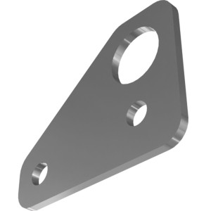 Genie Lift Part # 1266548GT - PLATE,AMB.TEMP.SENSOR,T4F,TCD, EA
