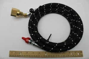 Genie Lift Part # 1266868GT - HOSE ASSEMBLY,LP GAS-112" LONG, EA