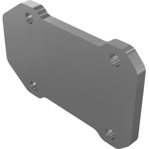 Genie Lift Part # 1267471GT - PLATE,MOUNT,CYL TO AXLE,PNT, EA