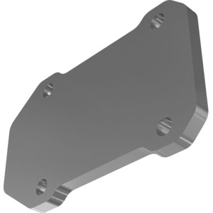 Genie Lift Part # 1267471GT - PLATE,MOUNT,CYL TO AXLE,PNT, EA