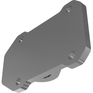 Genie Lift Part # 1267479GT - WELDMENT,MOUNT,LOCK CYL, EA