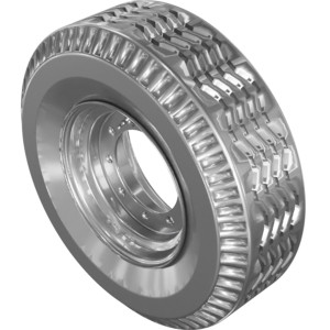 Genie Lift Part # 1267779GT - TIRE/WH ASSY,9 LG,FOAM,S, EA