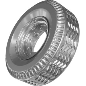 Genie Lift Part # 1267786GT - TIRE/WH ASSY,9 LG,NM,REPNEU,S, EA