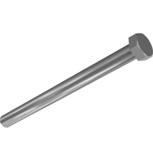 Genie Lift Part # 1268235GT - SCREW,HHC,5/8-11 X 8.00,GR5, EA