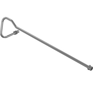 Genie Lift Part # 1269348GT - HYD TUBE, DRIVE COOLER, #12 FLANGED, EA