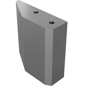 Genie Lift Part # 1269625GT - WEAR PAD,PRI EXT CYL,LOWER, EA