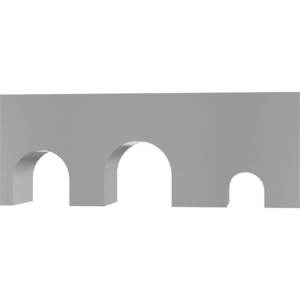 Genie Lift Part # 1270321GT - CABLE CLAMP, EA