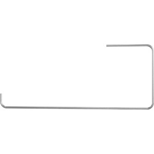 Genie Lift Part # 1271077GT - AUX RAIL, 8' PLAT, TRI-ENTRY, EA