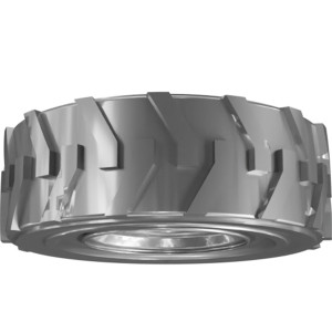 Genie Lift Part # 1271439GT - TIRE/WHEEL ASSY,RH,12-16.5/10PR,AIR, EA