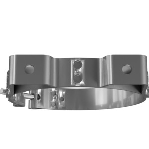 Genie Lift Part # 1271717GT - CLAMP, MUFFLER MOUNT, GM .998 GS69, EA