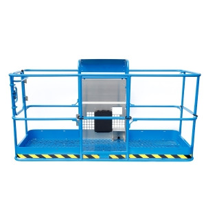 Genie Lift Part # 1272304GT - ASSY,8FT PLAT TRI LG,BLANK W/SIDE SWING GATE, EA