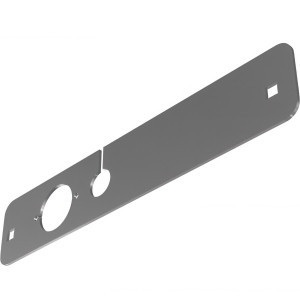 Genie Lift Part # 1272486GT - PLATE,RECESSED PLUG MOUNT,GS69, EA