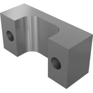 Genie Lift Part # 1272984GT - CABLE CLAMP,HYD HOSE, EA