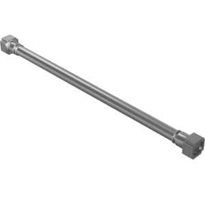 Genie Lift Part # 1272995GT - ASSY,FUEL HOSE,5/16"ID,10"L,FI, EA