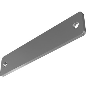 Genie Lift Part # 128669GT - BACKING PLATE, PLATFORM CLAMP, EA