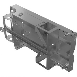 Genie Lift Part # 132449GT - WELDMT, CHASSIS, GS46****, EA