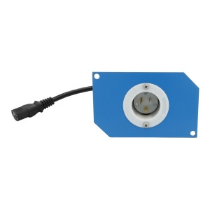 Genie Lift Part # 144129GT - RECESSED SIDE PLUG ASSY, GS, EA