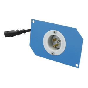 Genie Lift Part # 144129GT - RECESSED SIDE PLUG ASSY, GS, EA