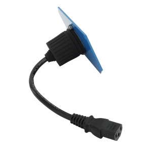 Genie Lift Part # 144129GT - RECESSED SIDE PLUG ASSY, GS, EA