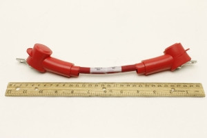 Genie Lift Part # 160545GT - CABLE ASSY, BATTERY JUMPER (LONG), EA