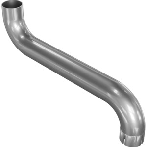 Genie Lift Part # 161612GT - TAILPIPE,MUFFLER,PERKINS 404F, EA