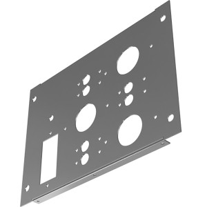 Genie Lift Part # 185405GT - PLATE,CTRL BOX,LEFT EXT PWR, EA