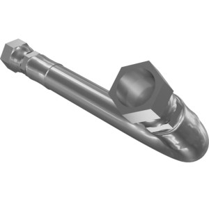 Genie Lift Part # 217059GT - HOSE ASSY,3/4,STR FEM,STR FEM, EA