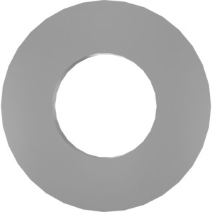 Genie Lift Part # 219210GT - WASHER,FLAT,SAE,3/8,Y, EA
