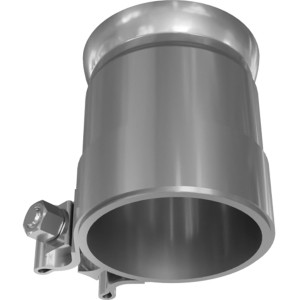 Genie Lift Part # 220053GT - PIPE,EXHAUST,ADP,1204E-E44TA, EA