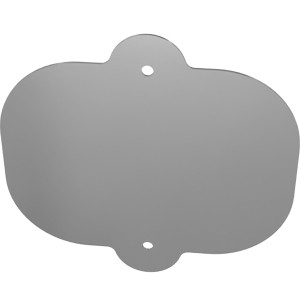 Genie Lift Part # 233058GT - PLATE,CHASSIS SIDE COVER, EA