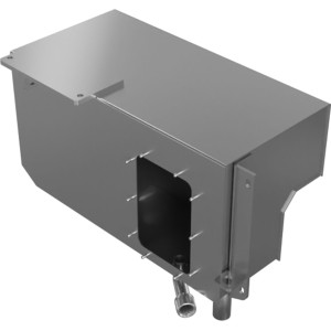 Genie Lift Part # 51.0600.9323GT - OIL TANK - TRAFFIC BLACK RAL 9017 GTH 2506-5519, EA