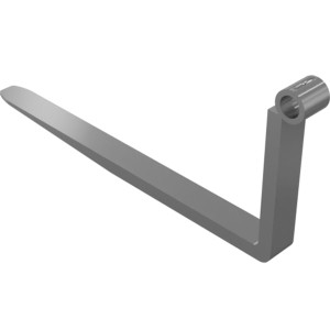 Genie Lift Part # 51.1301.9236GT - FORK, HEAVY DUTY, 100 X 45 LG.1200, EA