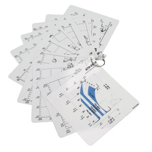 Genie Lift Part # 55.0700.0166GT - LOAD CHARTS STANDARD KIT, EA