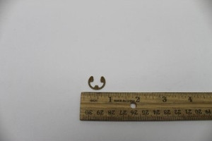 Genie Lift Part # 7-132-191GT - DOOR HINGE PIN E-CLIP, EA