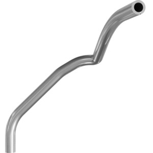 Genie Lift Part # 823420-2200GT - HOSE,FUEL,3/8" GATES RLA, 22.00", EA