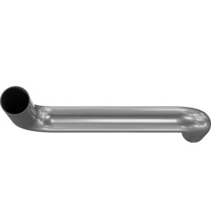 Genie Lift Part # 825553GT - TAILPIPE, FORD DSG425, EA