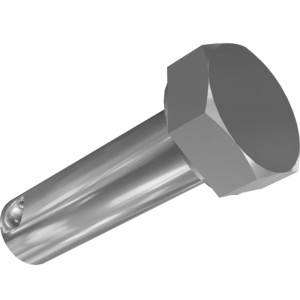 Genie Lift Part # 865086GT - KUBOTA RAD ISOLATOR BOLT, EA