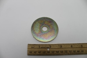 Genie Lift Part # 990415GT - WASHER,FLAT,SNUB 1/2X2-3/4 ZN, EA